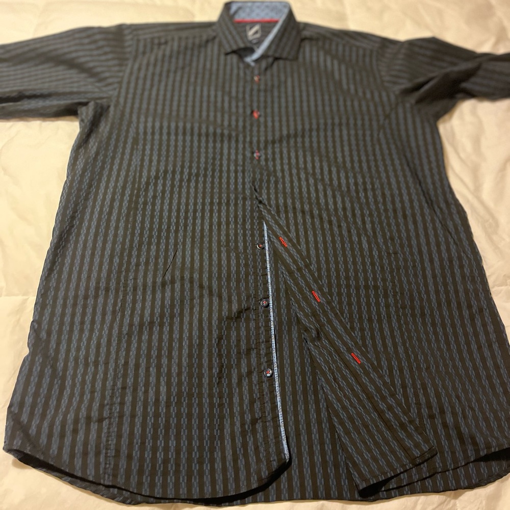 Men’s XL Long Sleeve Shirt. Made my Hechter.